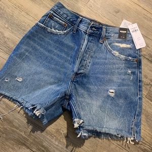 Abercrombie High Rise Shorts